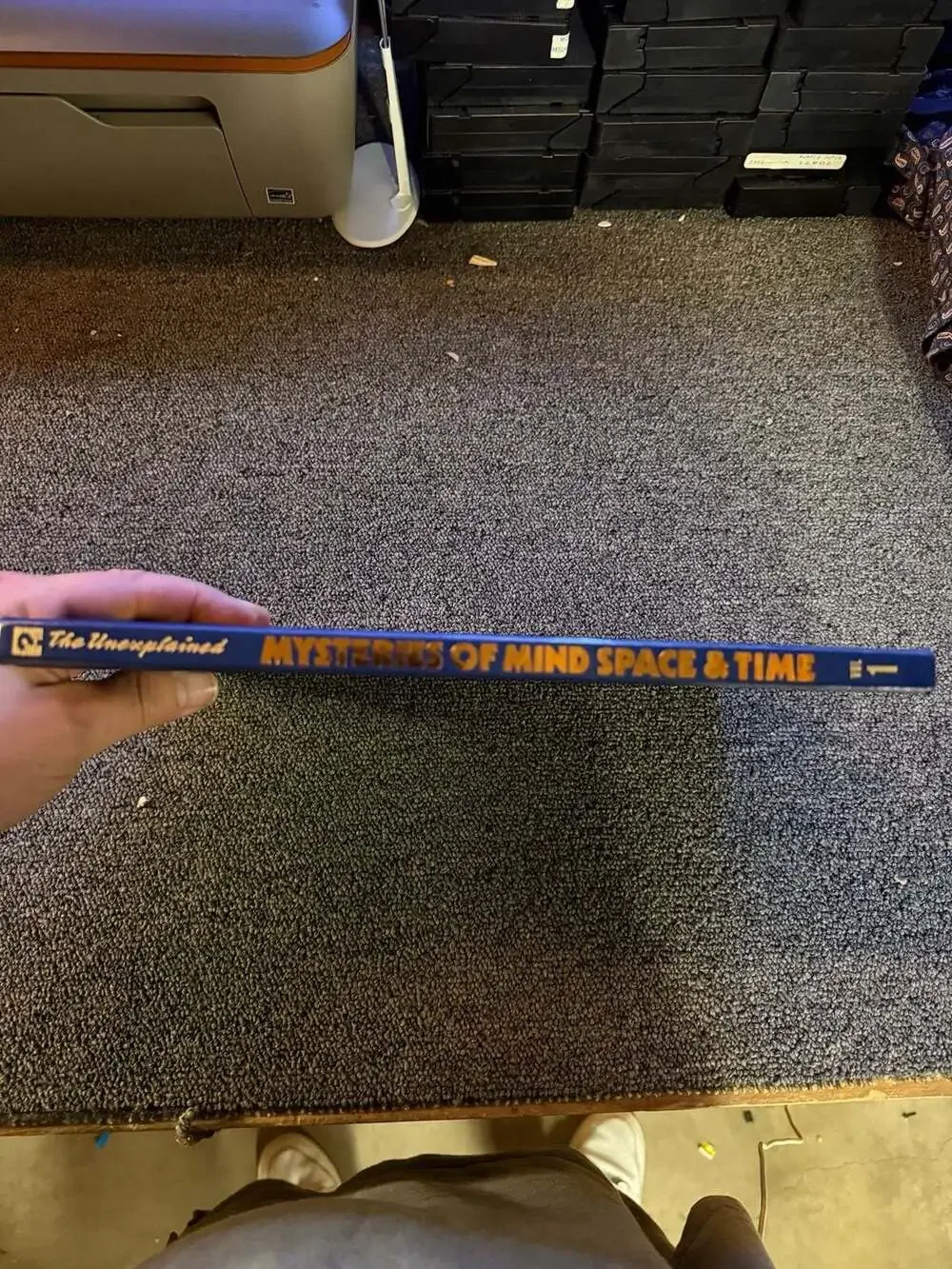 The Unexplained: Mysteries of Mind, Space & Time Volume 1 Hardcover Book